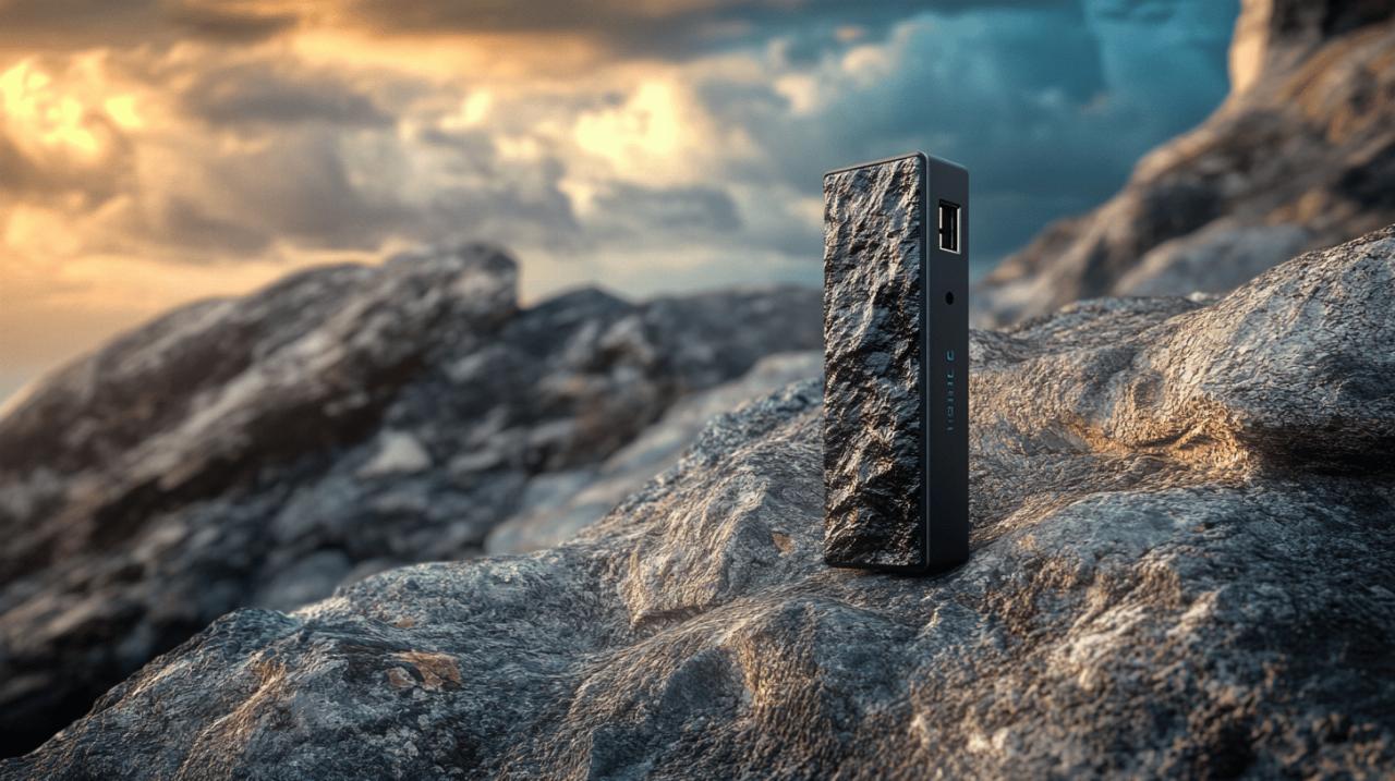 Test extreme : La LaCie XtremKey survit a toutes vos aventures en plein air
