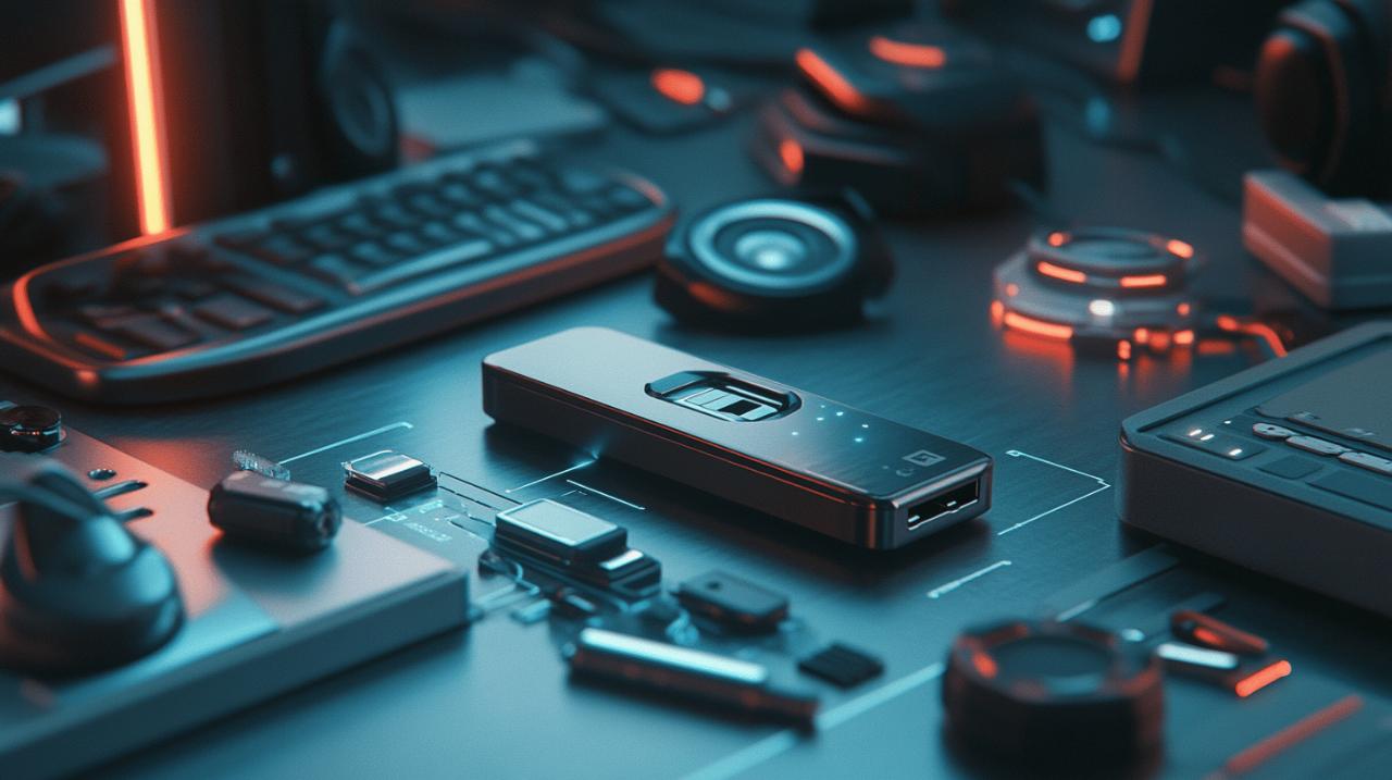 Solutions d’inspection visuelle : la cle USB camera revolutionne le controle qualite