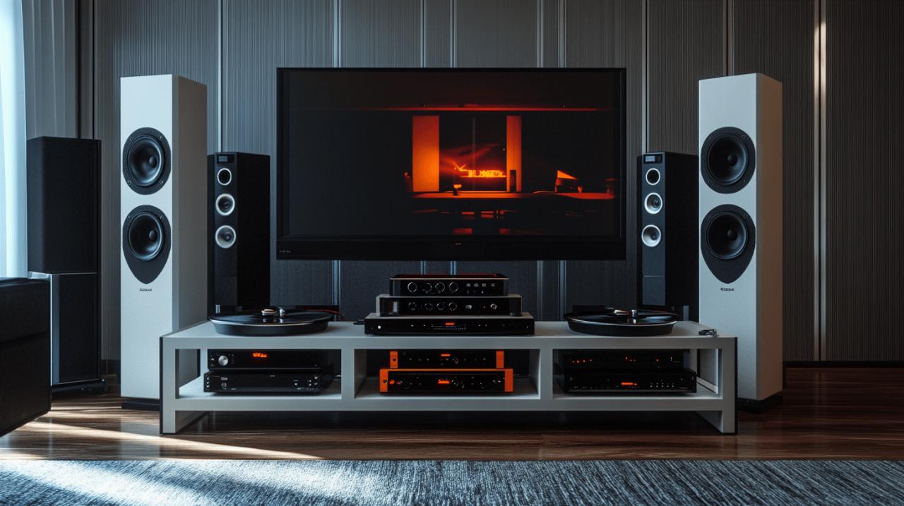 Home cinema sur-mesure : bien choisir son ampli, ses enceintes et son caisson